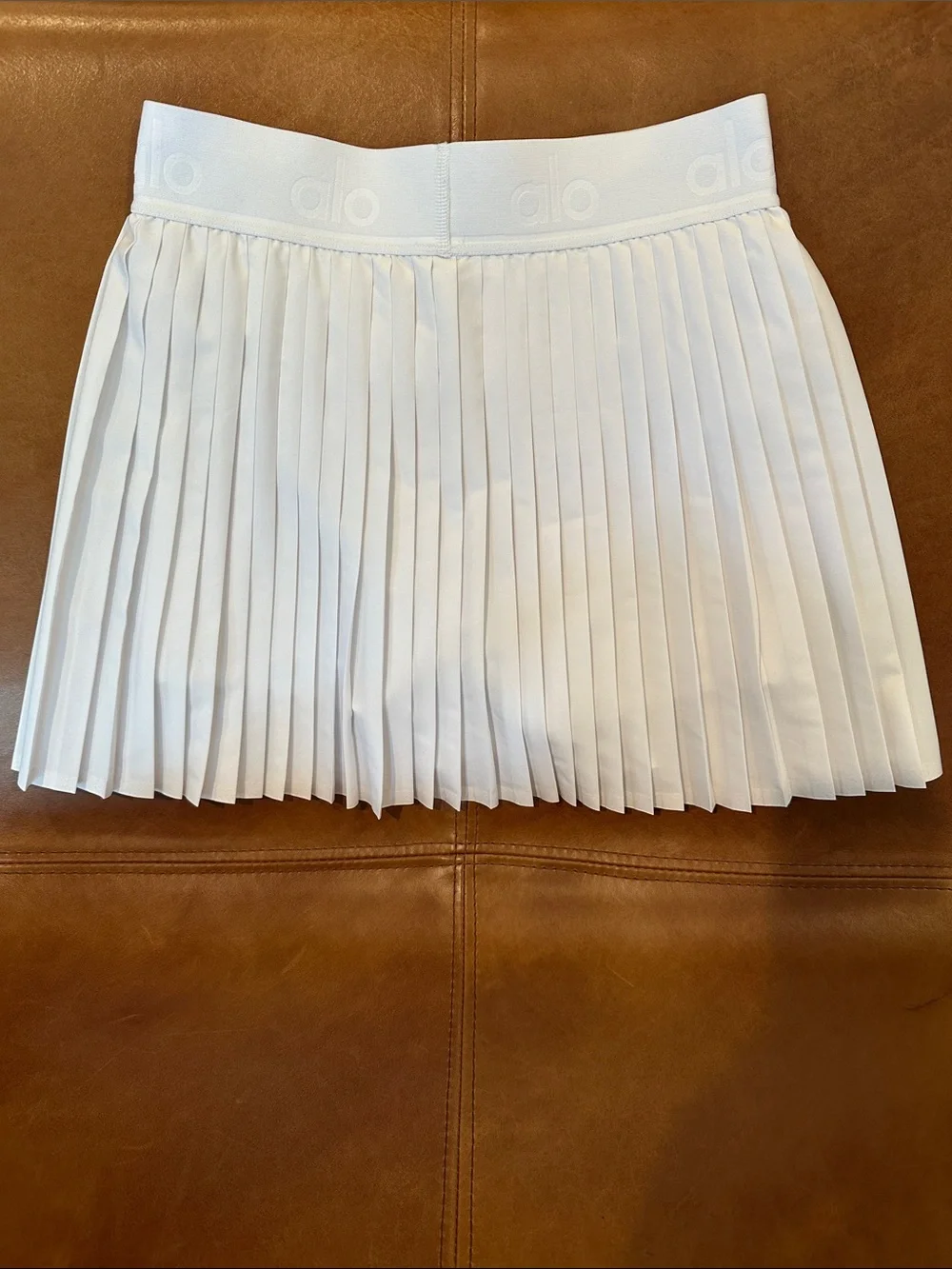 ALO Yoga Aces Tennis Skirt XS